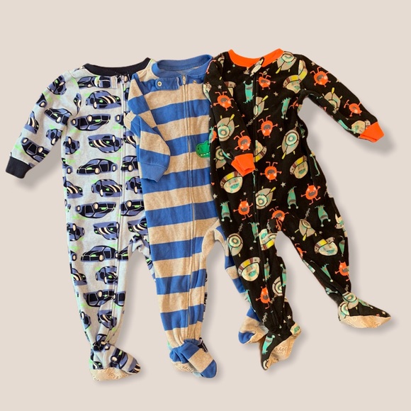 (SOLD) 3 PACK Warm Sleepers - Picture 1 of 11